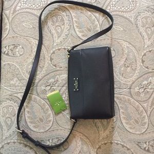 Kate Spade Authentic black purse NEW with tags